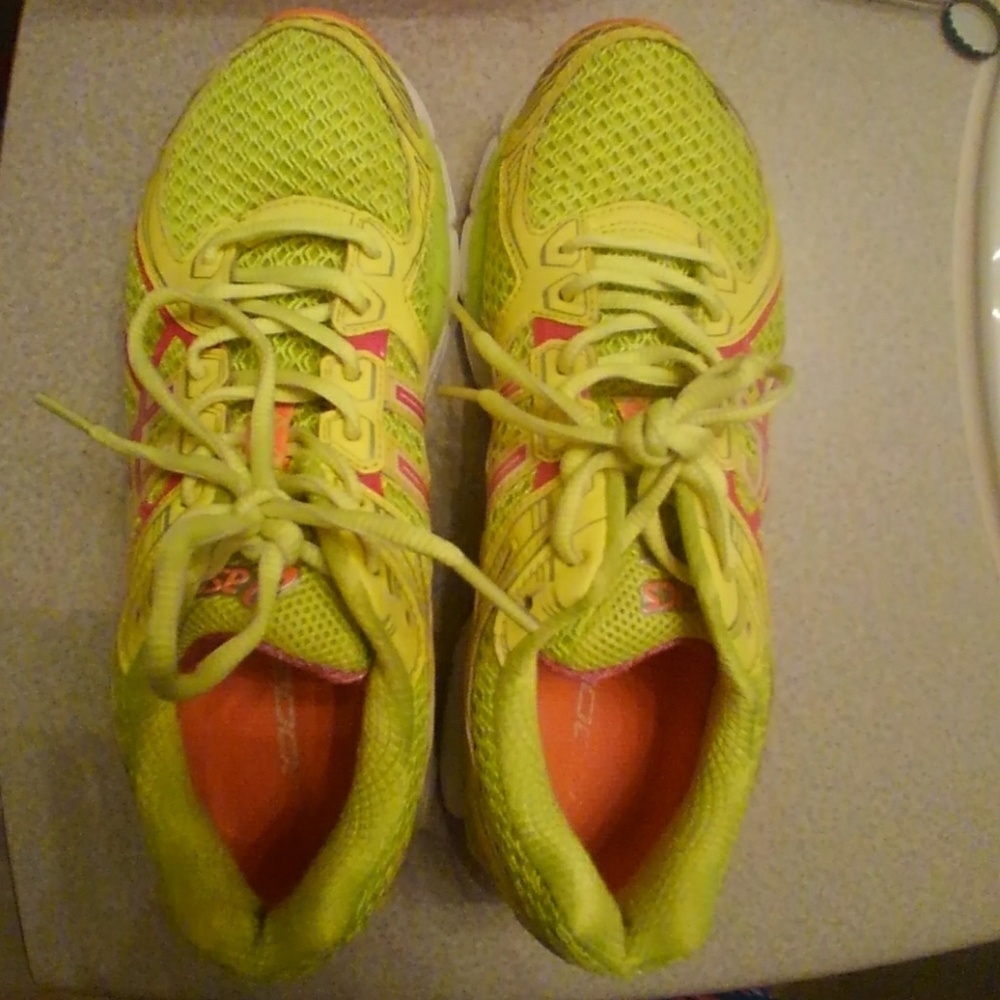 Asics running shoes